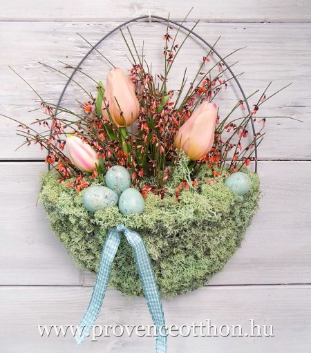  Drt virgtart tulipnnal, falidsz, ajtdsz. 36x27