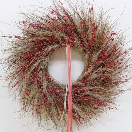  Termszetes ajtdsz, ginestrval ∅:50-55cm