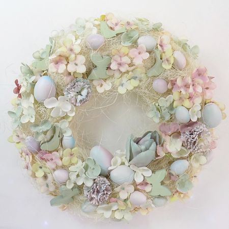  "Vattacukor" hsvti ajtdsz tojsokkal. ∅:32 cm