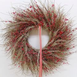   Termszetes ajtdsz, ginestrval ∅:50-55cm